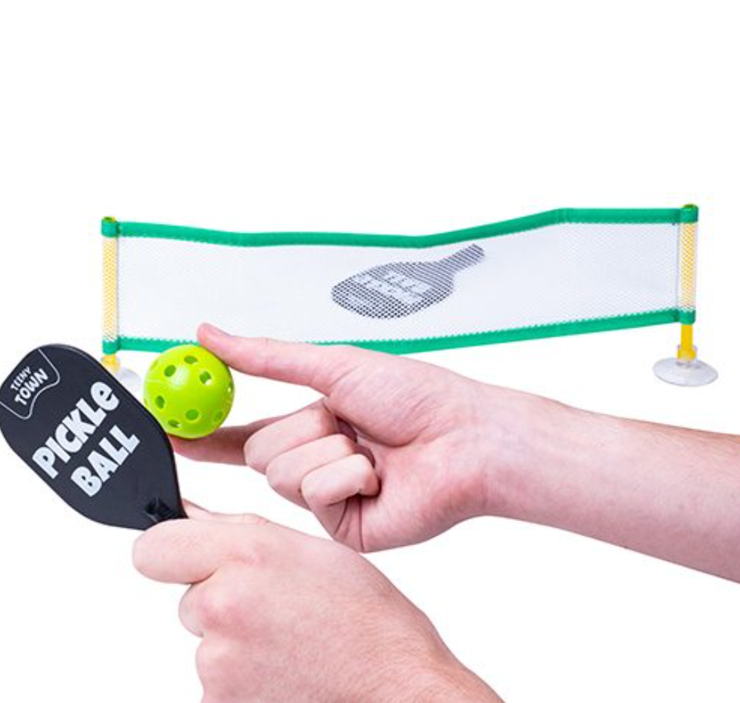 Teeny Town Pickle Ball
