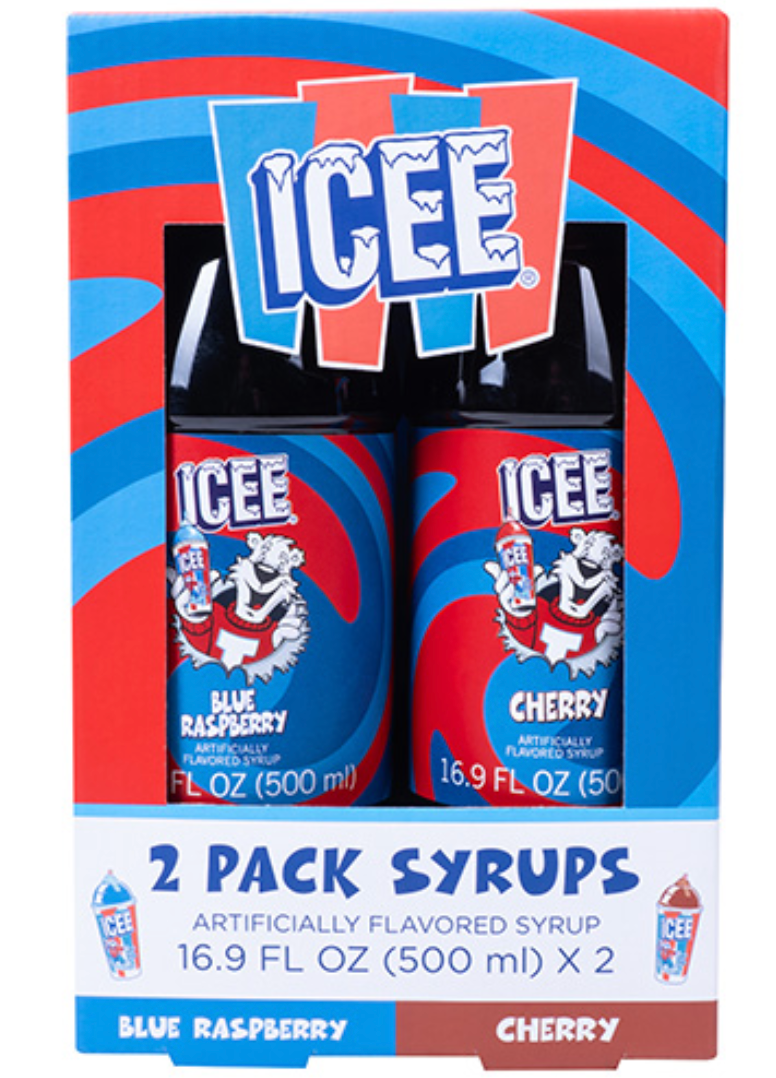 ICEE 2 Pack Syrups