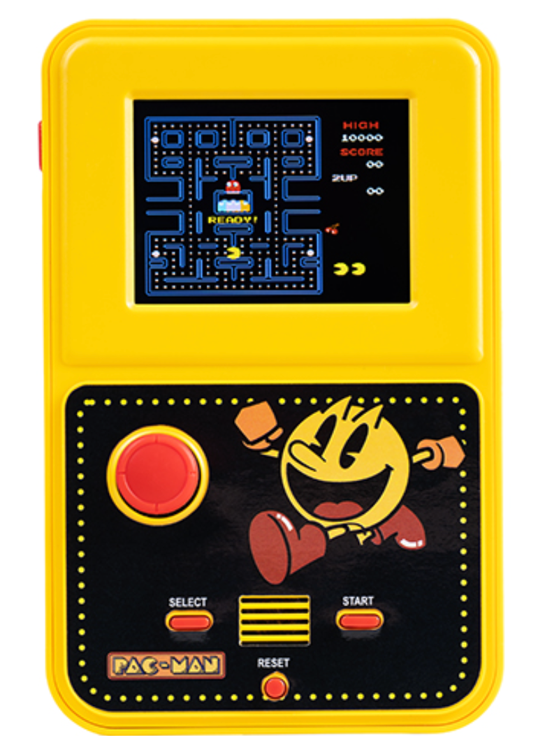 PAC-MAN Color Handheld Arcade