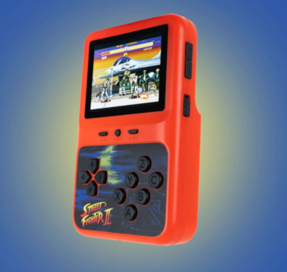 Street Fighter Color Handheld Arcade