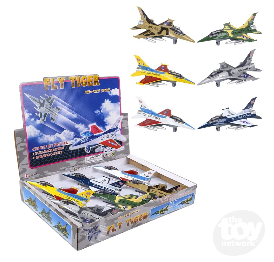 F-16 Die-Cast Jet