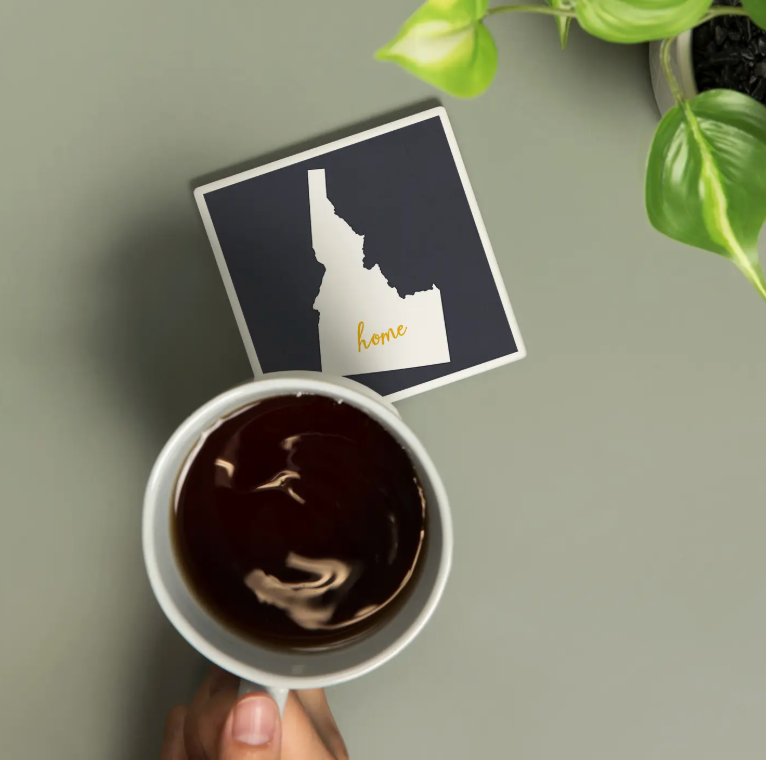 Idaho Ceramic Coaster