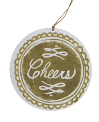 Paper Gift Tag - Single