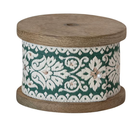 Ornate Holiday Ribbon