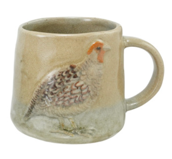 Autumn Animal Ceramic Mug