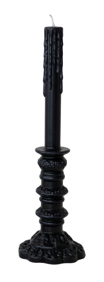 Black Taper Holder - Single
