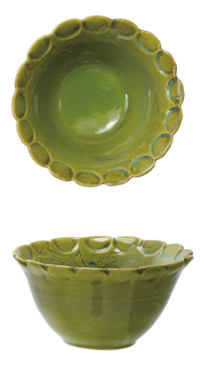 Scalloped Bowl