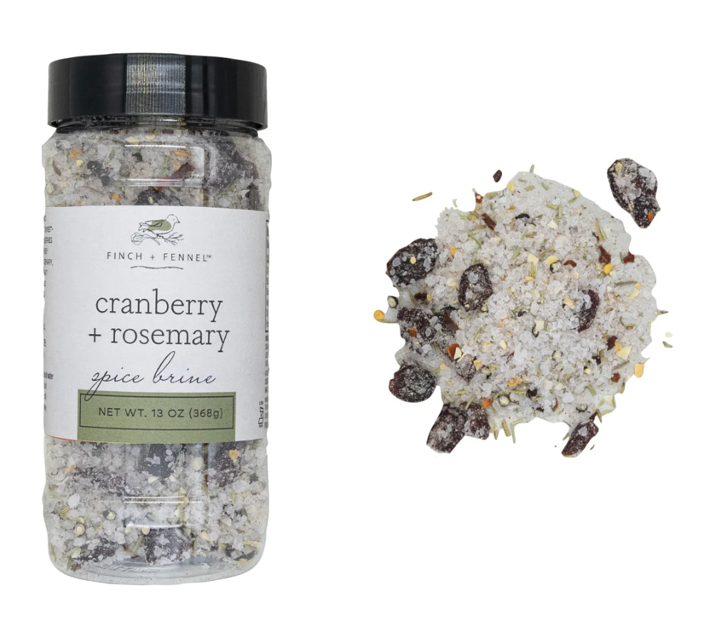 Cranberry and Rosemary Spice Brine