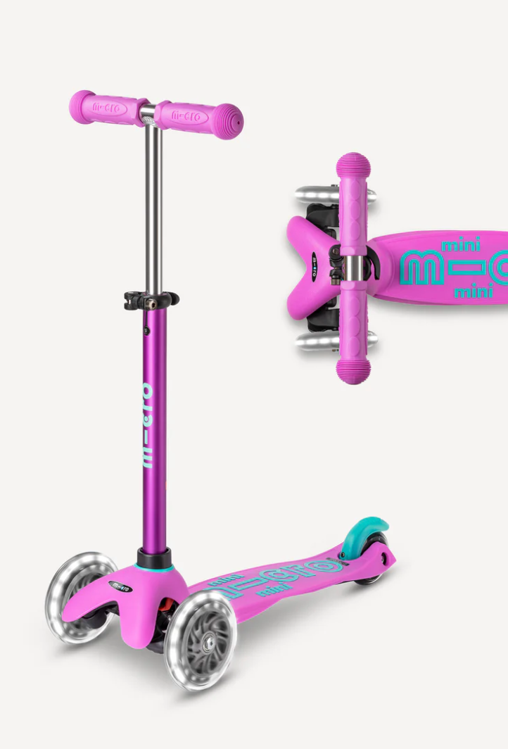 Micro Mini LED Scooter