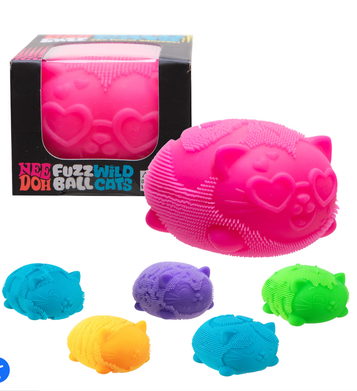 Wild Cats Fuzz Ball Needoh