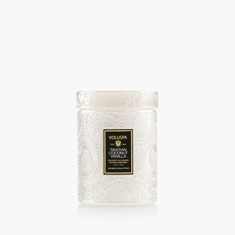 Tahitian Coconut Vanilla Candle - Small