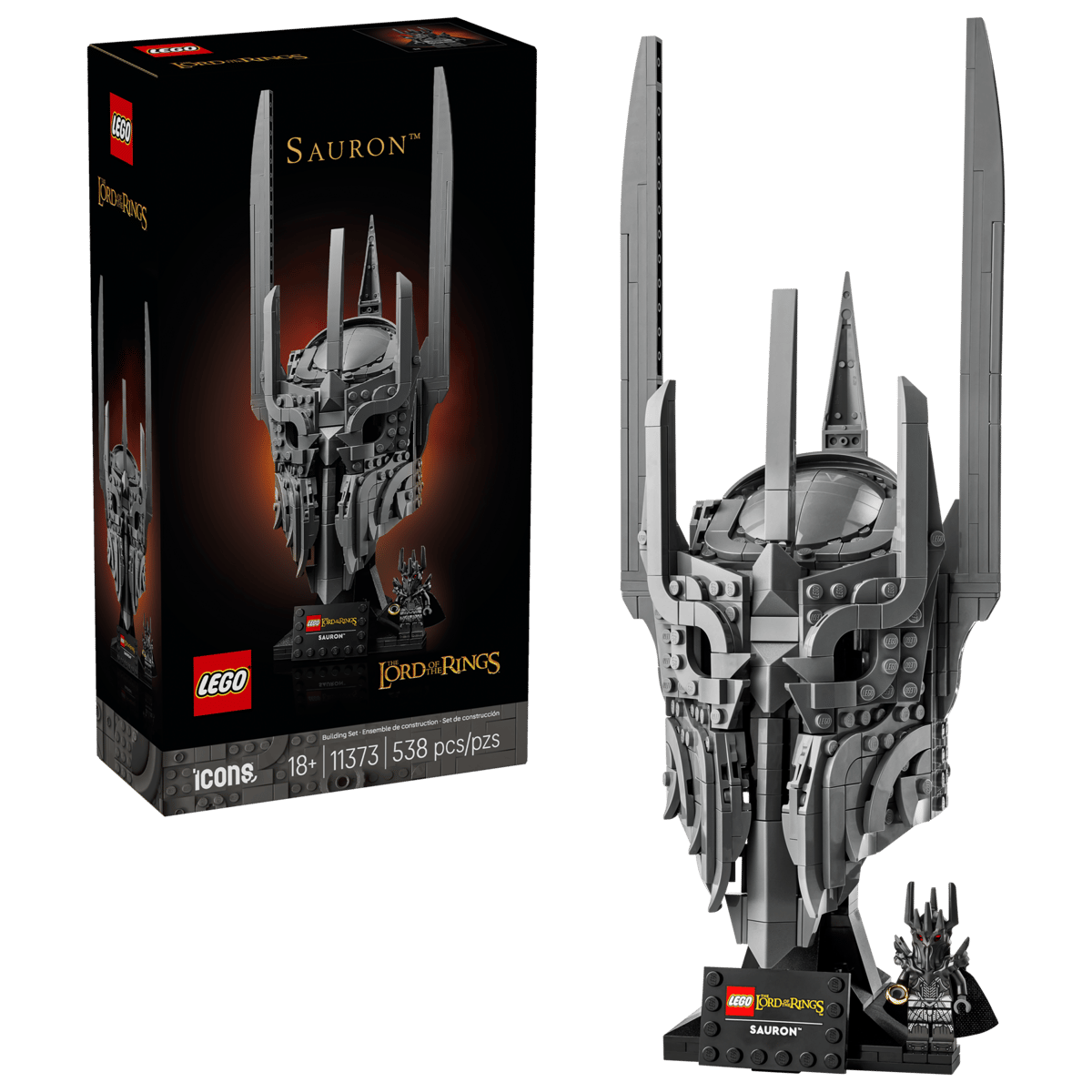 The Lord of the Rings: Sauron's Helmet