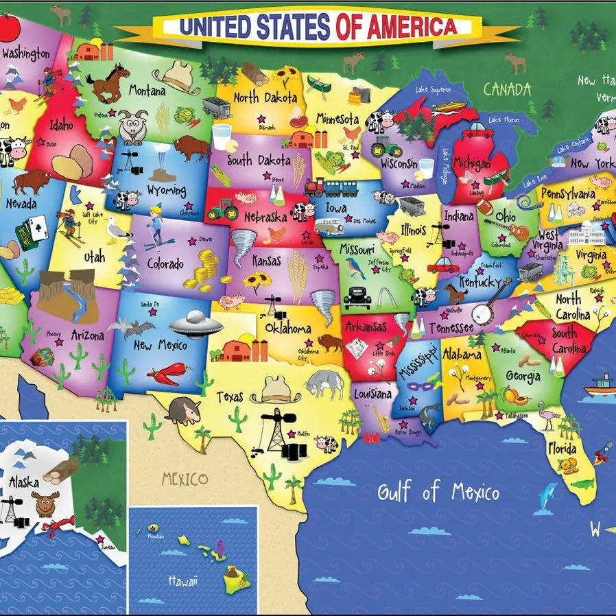USA Puzzle
