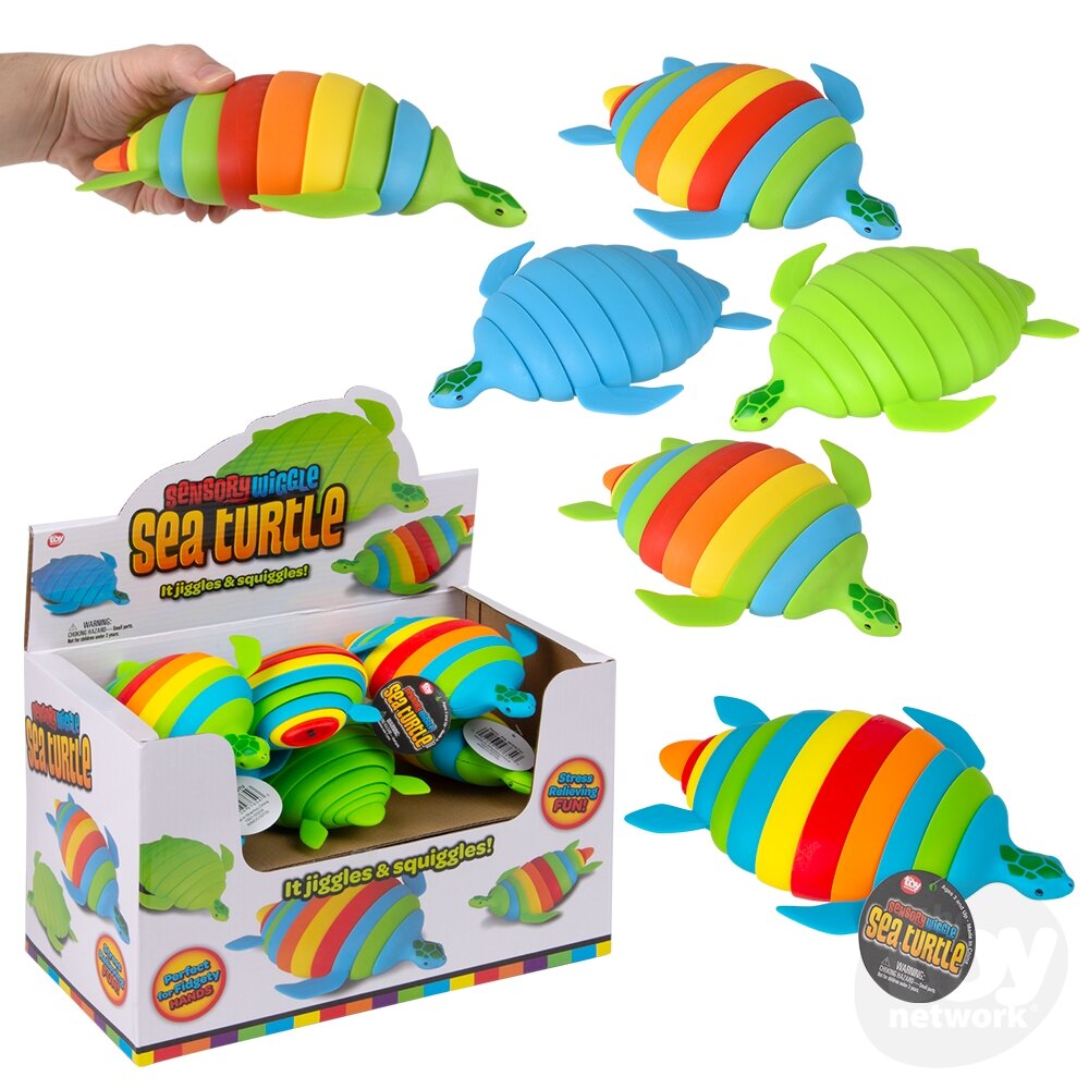 Wiggle Sensory Sea Turtle