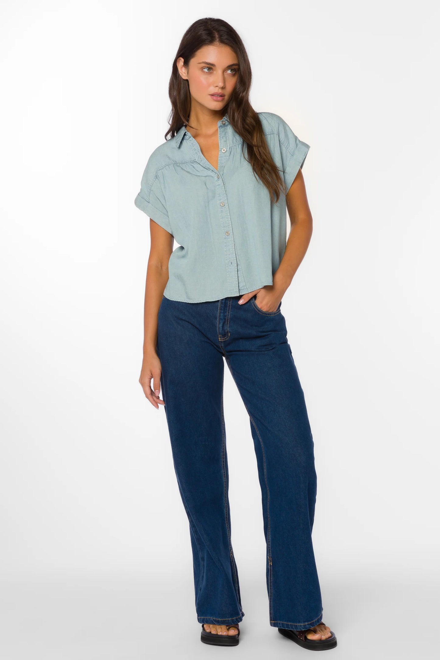 Xander Blouse