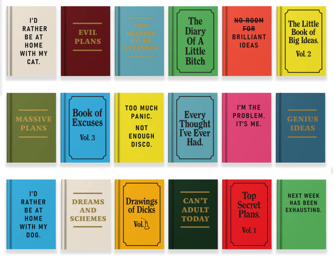 Tiny Hardback Notebook