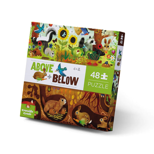 Above & Below-Backyard Discovery-48 Piece Puzzle