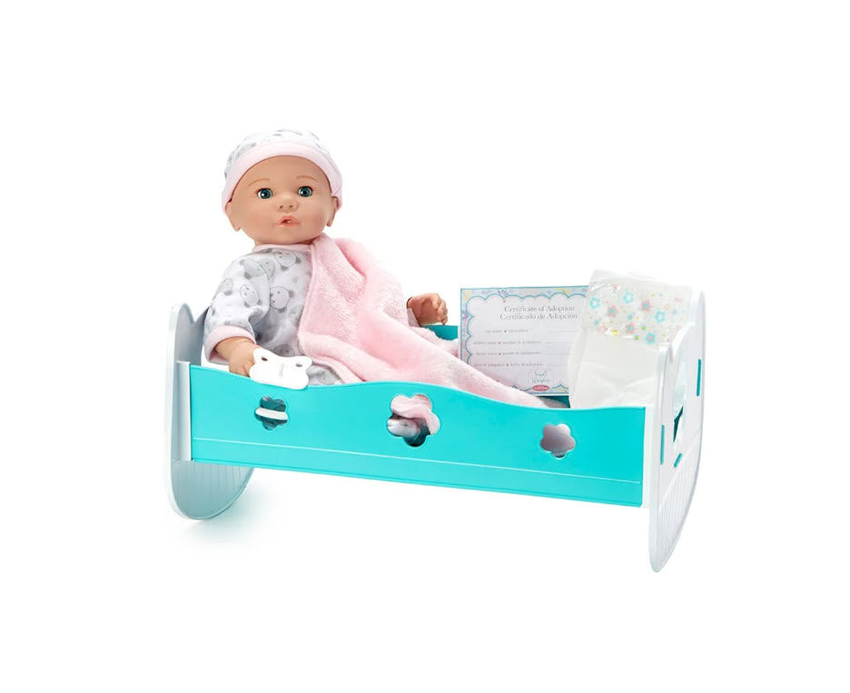 Adoption Day Baby Girl