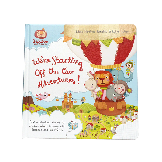 "We're Starting Off On Our  Adventures!" Board Book