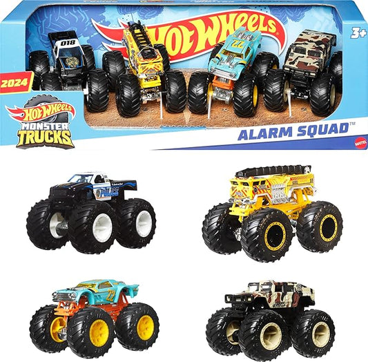 Hot Wheels Monster Trucks Alarm Squad