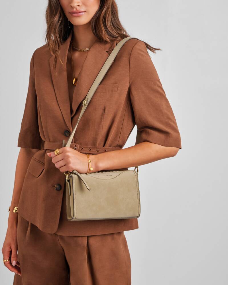 Alba Crossbody Bag - Desert Sand
