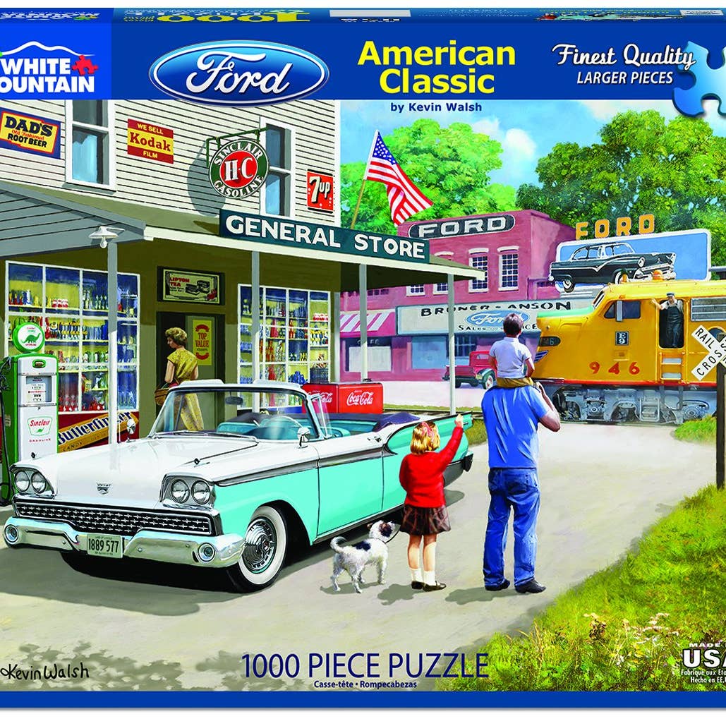 American Classics Puzzle