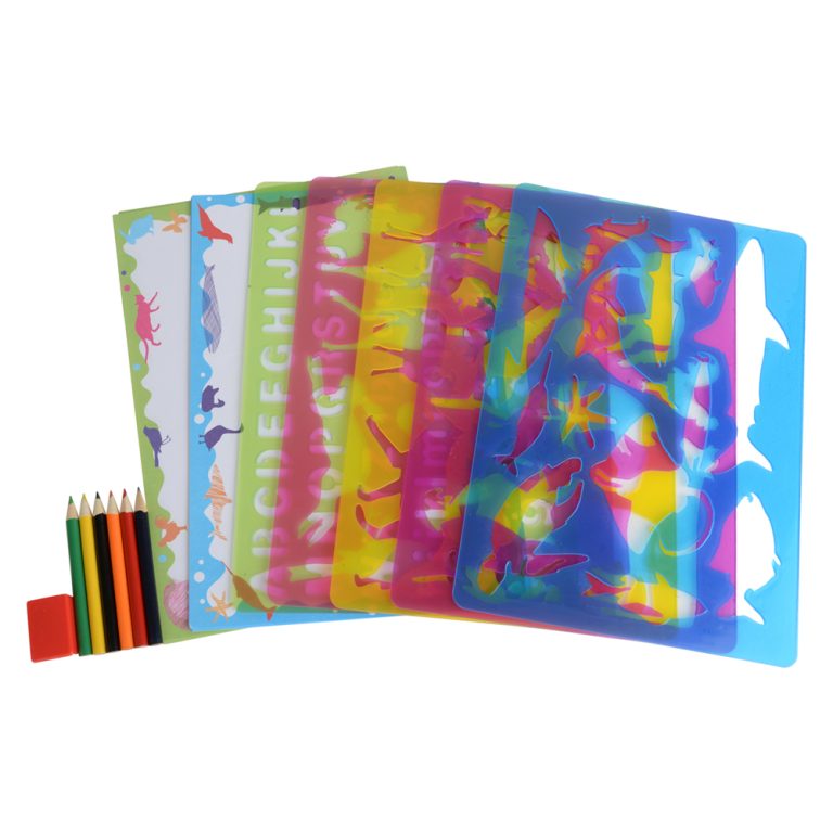 Big Box of Stencils: Animals