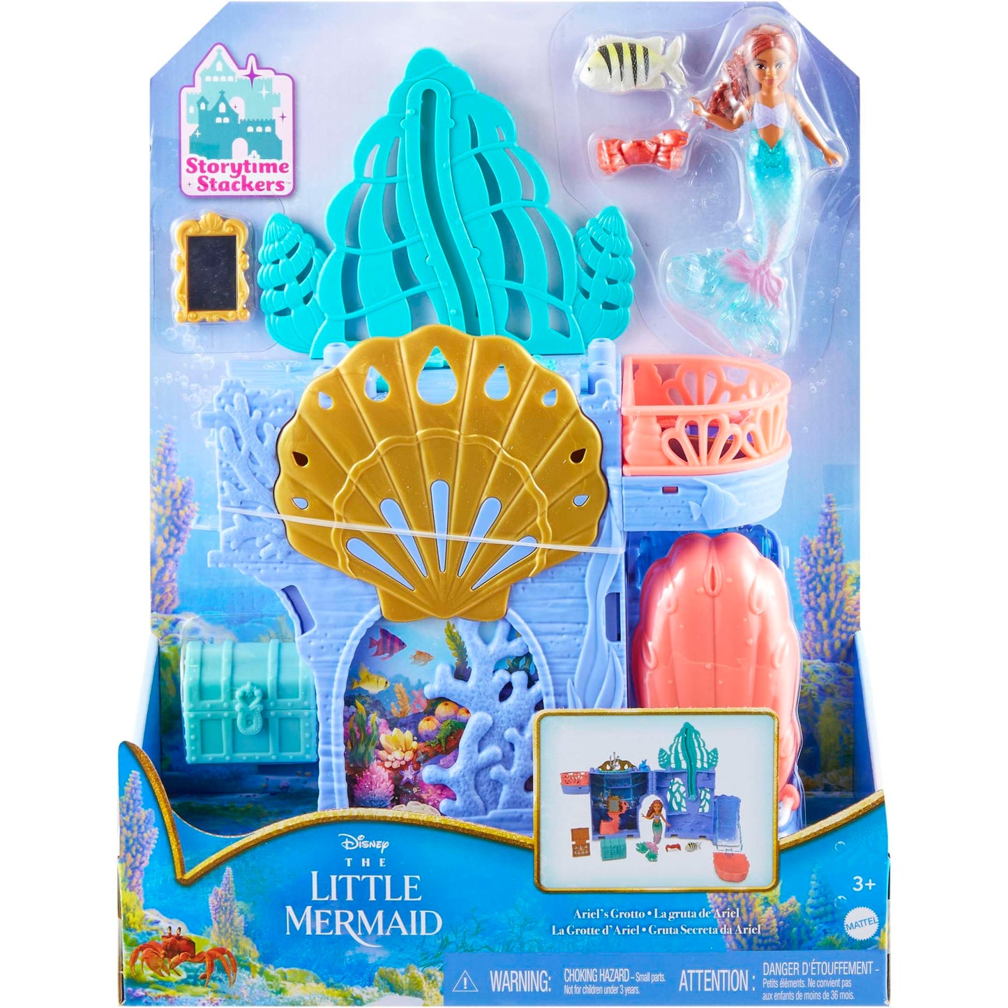 Ariel's Grotto Playset