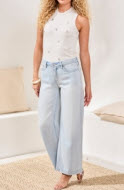 Audrey Flowy Wide Jeans