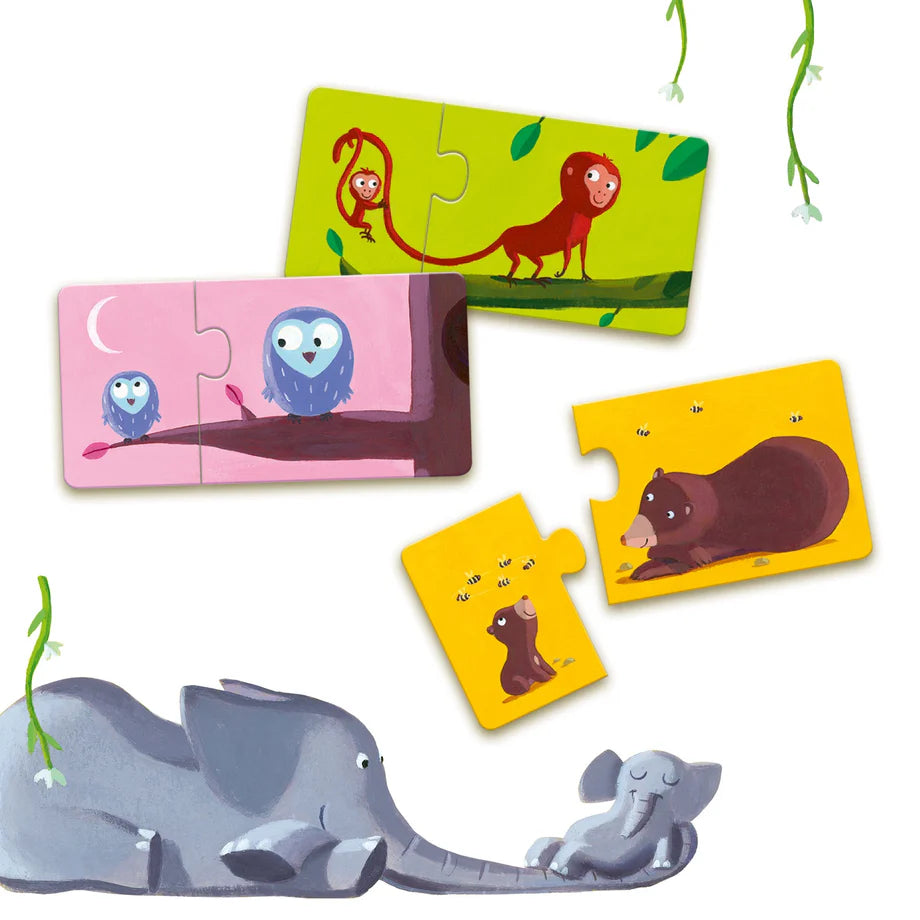 Mom & Baby Duos Puzzle