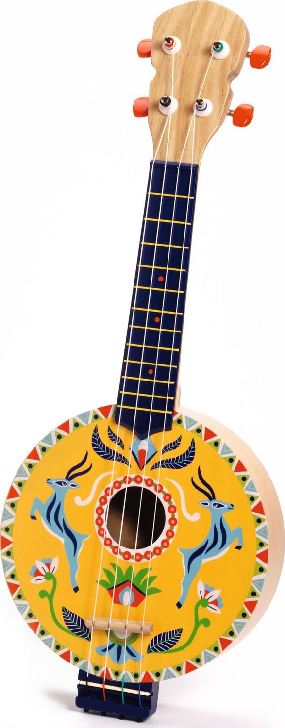 Animambo Banjo Musical Instrument