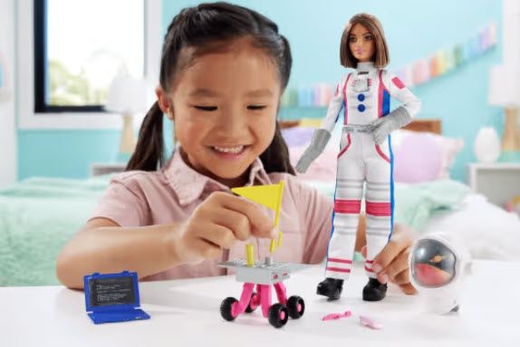 Barbie Astronaut Doll