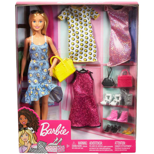 Barbie Doll with Accessories