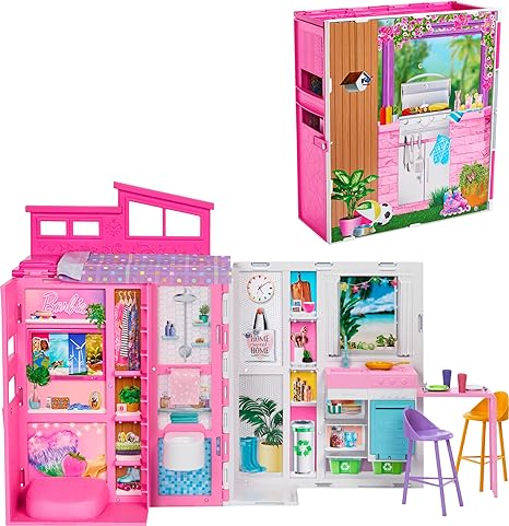 Barbie Getaway House Doll and Playset – EJ Kids The Toy Store