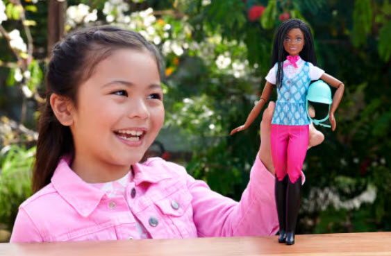 Barbie Mysteries The Great Horse Chase Brooklyn Doll
