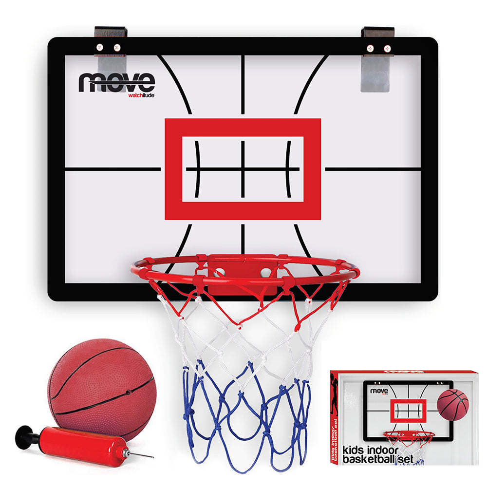 Indoor Basketball Hoop Set