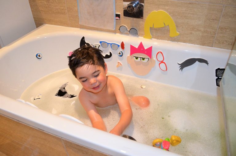 Bath Stickers: Silly Faces