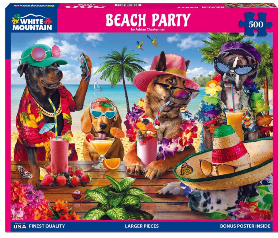 Beach Party Puzzle