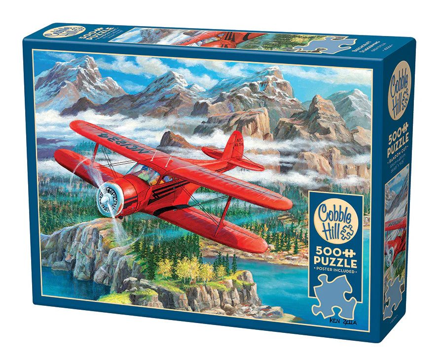 Beechcraft Staggerwing Puzzle