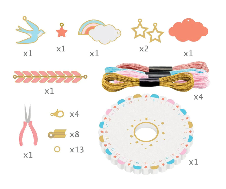 Celeste Beads Jewelry Kit