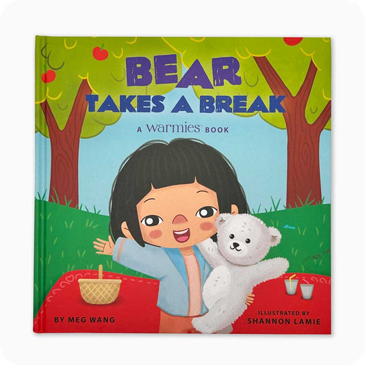 Bear Takes a Break-A Warmies Book