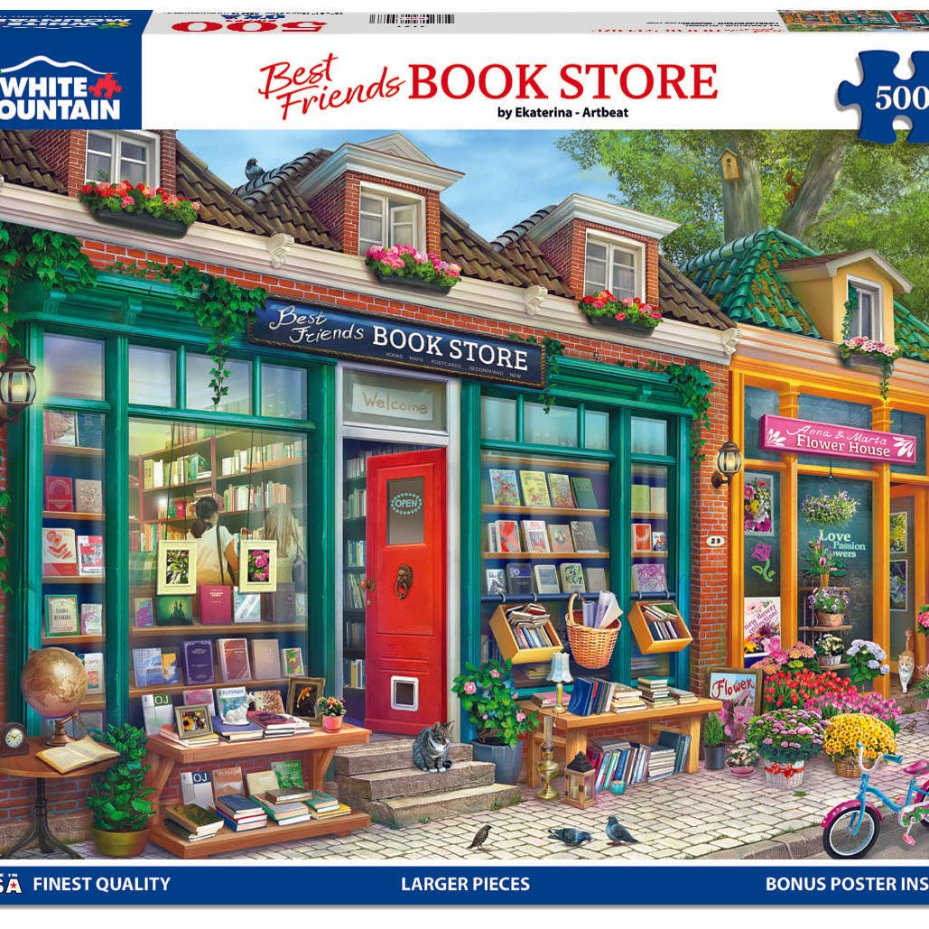 Best Friends Book Store Puzzle