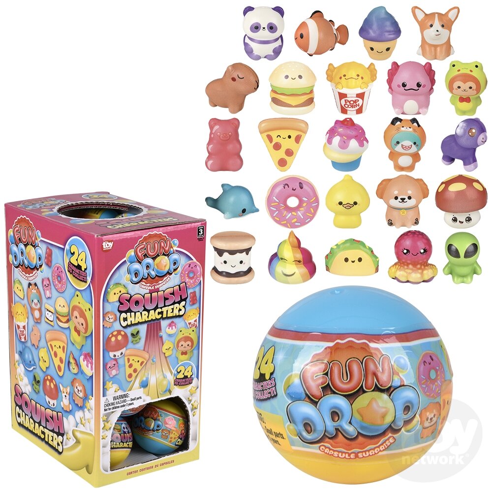 Micro Squish Blind Capsule - Single