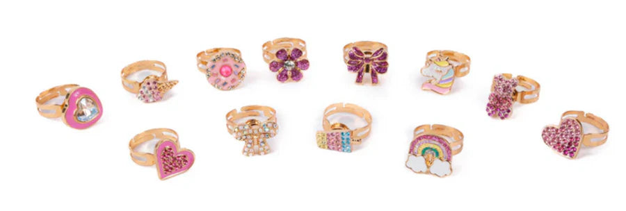Bling Bling Spinner Rings (Assorted)