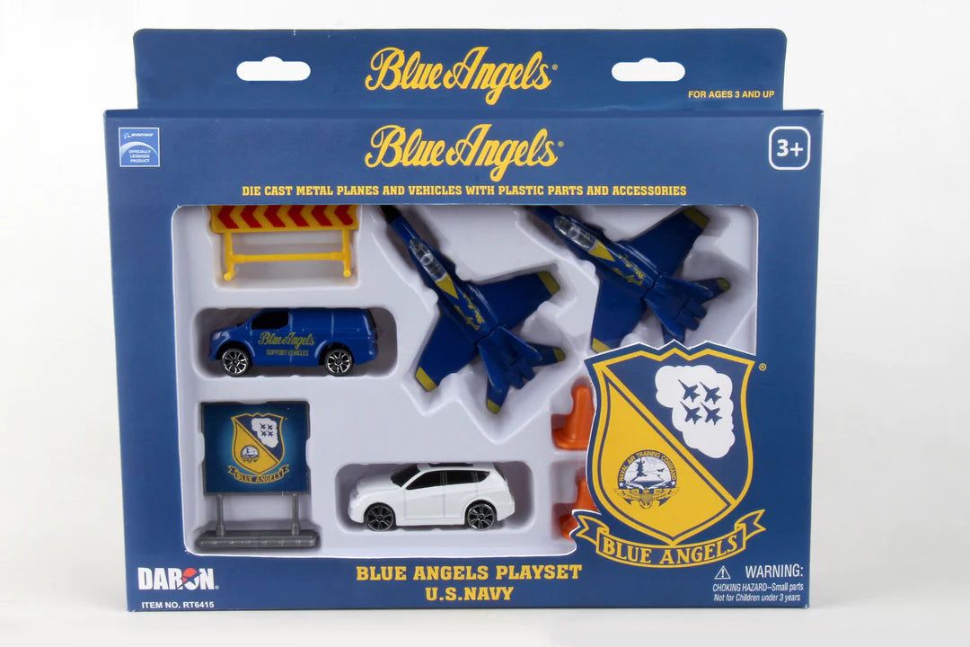 Blue Angels Playset