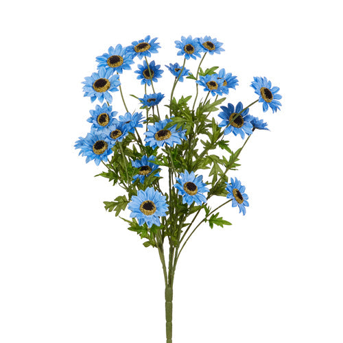 Blue Black Eyed Susan Spray