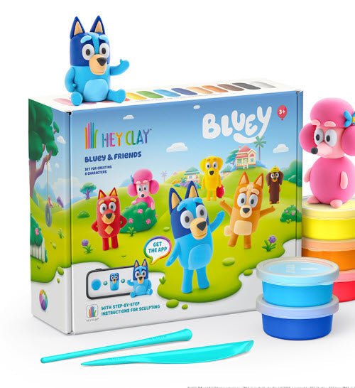 Hey Clay - Bluey and Friends