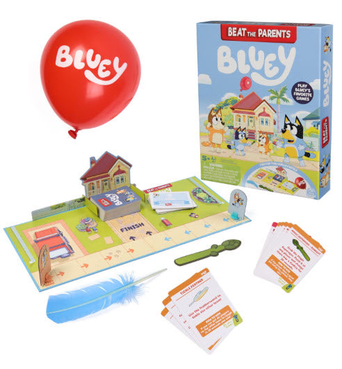 Bluey Beat the Parents Game