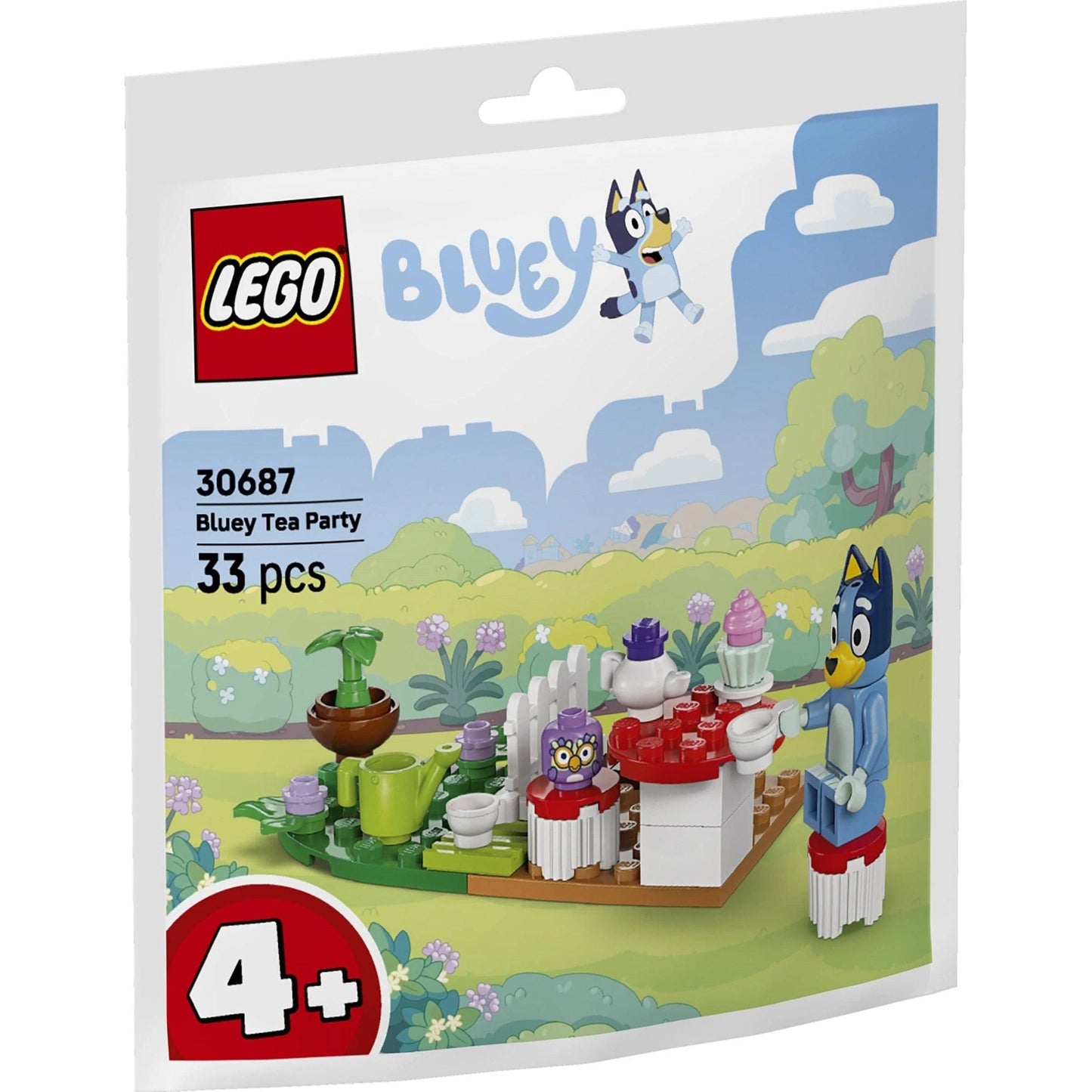 Bluey Tea Party