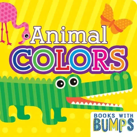 Books with Bumps: Animal Colors